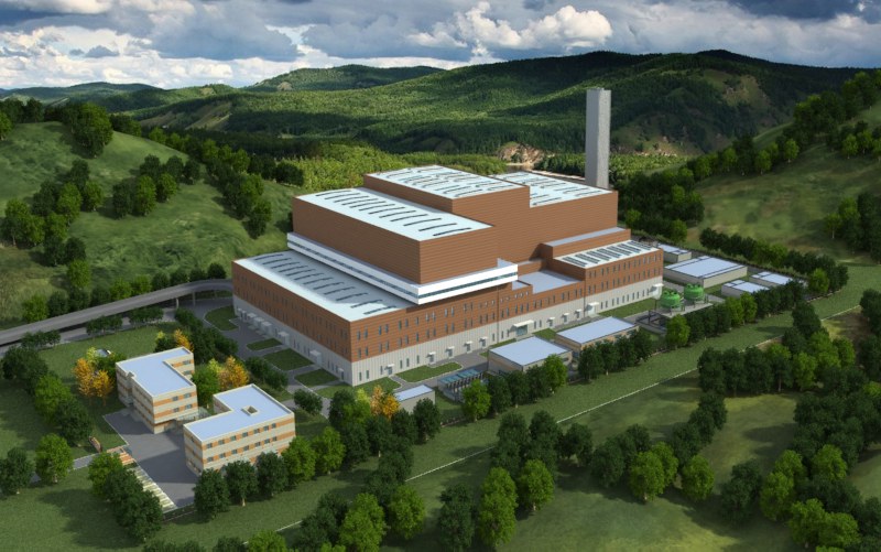 齐齐哈尔城市生活垃圾焚烧发电项目